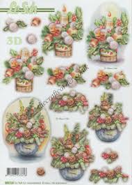 Making die cutting easier with templates, masking and and tape. Christmas Candles Die Cut 3d Decoupage Sheet Paper Crafts Card Making No Cutting 8712927133618 Ebay