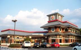 Train Station Burger King Columbus Ga Mid Part Of The State Western Side Burger King Columbus Georgia Columbus