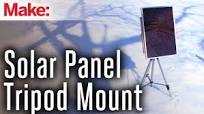 Solar Panel Tripod Mount
