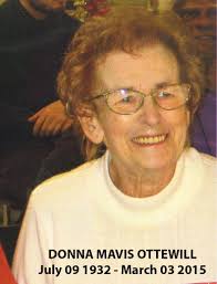 Donna Lauzon Obituary (2015)