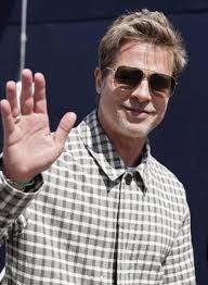 Brad Pitt's sunglasses