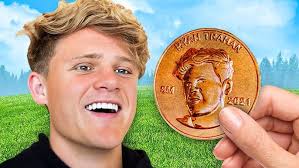 I Surprised Ryan Trahan With A Custom Penny