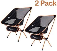53 998g Each Sportneer Camping Chair Ultra Light Garden Chair Portable Folding Chair With Carry Bag In 2020 Backpacking Chair Folding Camping Chairs Camping Chairs