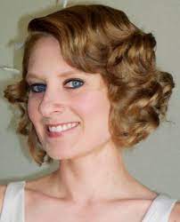 In 1952, salons were reporting 3 out of 5 haircuts were being cut into the poodle clip. 1930s Wedding Hairstyle With A Modern Twist Bobby Pin Blog Vintage Hair And Makeup Tips And Tutorials