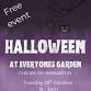 Garden Halloween party, Barry event image