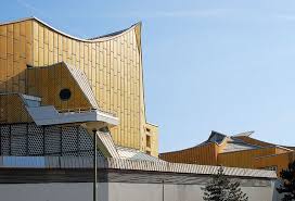Berlin Philharmonie Brutalist Architecture Hans Scharoun Architecture