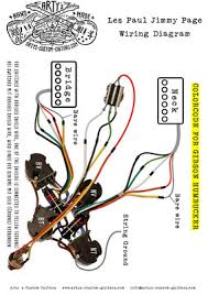 2 volume pots with pull/push. Wiring Harness Les Paul Jimmy Page Arty S Custom Guitars