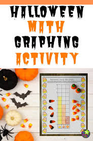 Students Will Have Fun Graphing Halloween Mix Candy Using This Print And Go Worksheet Halloweenmath Halloween Math Halloween Math Activities Math Activities