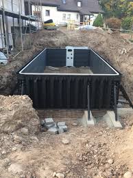 Rohbau Pool 7x3m Outdoor Decor Outdoor Storage Outdoor Storage Box