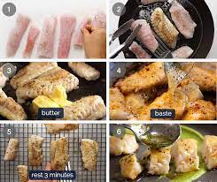 Don't let the modest monkfish's huge head, freakish face, and rows of. Poor Man S Lobster Monkfish With Herb Brown Butter Recipetin Eats