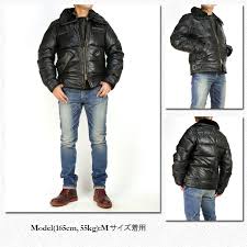 Avirex Avirex Lamb Leather B 3 Jacket B 3 Leather Down Jacket 6151084