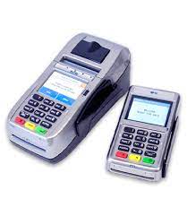 Verifone vx 520 dual com 160 mb credit card machine, emv ( europay, mastercard, visa) and nfc. Fd150 Terminal Rp10 Pin Pad