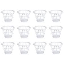 Mainstays Laundry Basket White Set Of 12 Walmart Com