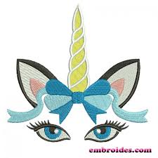 Rated 5.00 out of 5 based on 1 customer rating. Unicorn Face Head Embroidery Designs