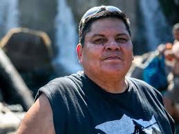 Indigenous communities catch lamprey at Willamette Falls every summer. That  tradition could be in danger