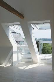 Velux Cabrio Balkon Dachfenster Dachfenster Dachschrage Fenster Schlafzimmer Design