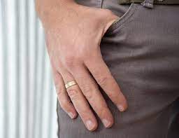 14k Yellow Gold Mens Wedding Ring Unique Mens Wedding Bands Etsy In 2020 Mens Wedding Bands Unique Mens Wedding Rings Unique Yellow Gold Mens Wedding Ring
