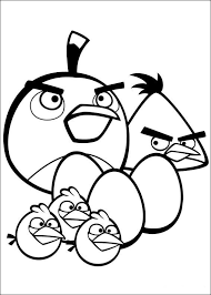 Angry Birds 73 Ausmalbilder Fur Kinder Malvorlagen Zum Ausdrucken Und Ausmalen Vogel Malvorlagen Malvorlage Eule Ausmalbilder