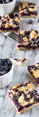 Blueberry Crumble Bars Recette En 2020 Avec Images Gateaux Et Desserts Recette Dessert Cuisine Et Boissons