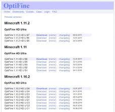 It allows minecraft to run faster and look better with full support for hd textures and many configuration options. How To Install Optifine For Minecraft Minecraft Wonderhowto