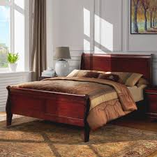 Upholstered sleigh bed set this bed brings the wind of classic style to the bedroom. Buy Teaklab Teak Sleigh Bed Online Teaklab