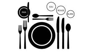 La Guilde Culinaire Comment Dresser Une Table Facon Simple Holmes On Homes Dresser Retro Chic