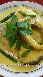 Gulai Kuning Gulai Masin Ikan Kakap Putih By Lily Maskoer Https Www Langsungenak Com P 28550 Gu Resep Masakan Indonesia Resep Masakan Malaysia Ide Makanan