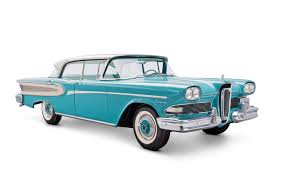 Image result for Charcoal Brown 1958 Edsel