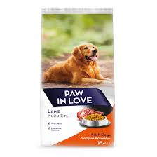 Paw In Love Kuzu Etli Kopek Mamasi 15 Kg Migros