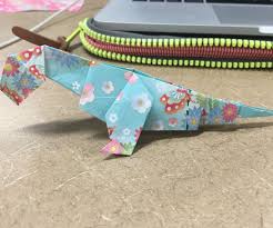 First, choose the dinos you want to make, and which colors. Origami Dinosaur 48 Steps With Pictures Instructables