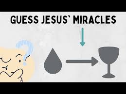 The answer will be shown in 55 seconds. Guess The Bible Miracle Emoji Edition New Testament Youtube