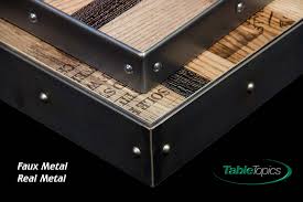 A schluter strip can also be used to finish the edges of a floor. Specification Guide Table Topics
