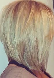 Only a little longer in the front than the back, it's a big enough difference to count. Orasnap Angled Medium Bob Haircuts For Women
