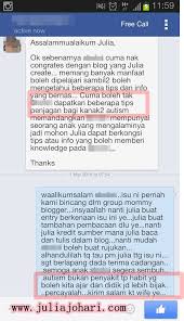 Hanya farid yang sedikit canggung. Anak Lambat Bercakap Dan Kurang Bergaul Punca Autisme Late Talkers
