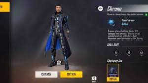 At max level the stats are 50%, 80%, 10% and. Garena Free Fire How To Get Cr7 S Chrono Character For Free Here Is The Trick Firstsportz