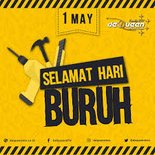 Poster hari buruh diatas bebas sobat jadikan sebagai kampanye menyemarakan peringatan hari buruh, dan bebas download digunakan di media manapun, dengan mencantukan sumber website kami. Poster Hari Buruh 2019 Goresan