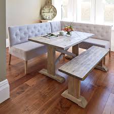 Alina Dining Table With Left Hand Corner And Small Bench Small Dining Room Table Dining Room Small Dining Table With Bench