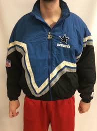 Dallas cowboys jacket mens m l nfl football vintage 90s starter pullover coat. Vintage 90 S Throwback Dallas Cowboys Football Windbreaker Etsy