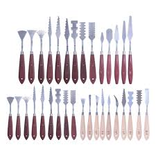 Check spelling or type a new query. 9 10 14 Pcs Palette Knives Set Mixing Scraper Art Tools Kit With Stainless Steel Blade Wooden Handles For Oil Painting Coloring Drawing Kjop Billig Pris 155 Nok Fri Frakt Ekte Anmeldelser Med Bilder Joom