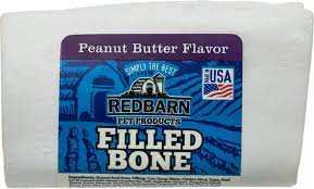 Peanut butter filled dog bones. Redbarn Small Peanut Butter Filled Bones Dog Treats 2 5 In Chew 1 Count Chewy Com