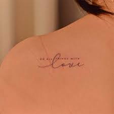 Small and lovely body tattoos to die for! Small Tattoo Designs Always Fashionable Among Women