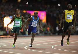 Akani simbine is a south african sprinter specializing in the 100 metres event. How Brotherly Advice From Usain Bolt Helped Akani Simbine