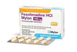 De last die hooikoorts geeft wordt nog wel eens onderschat door mensen. Fexofenadine Hcl Mylan Tablet Omhuld 180mg