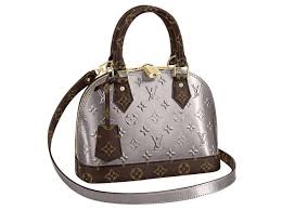 Louis vuitton alma leather bag $2,179.49. Louis Vuitton Lv Alma Vernis New Metallic Leather Ref 234578 Joli Closet