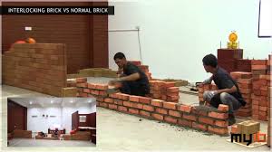Layanan gratis google secara instan menerjemahkan kata, frasa, dan halaman web antara bahasa inggris dan lebih dari 100 bahasa lainnya. Competition Interlocking Brick Vs Normal Brick Myib Compressed Interlocking Bricks Youtube