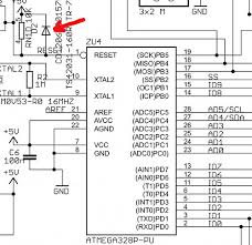 Gnd power control port pin pin function digital pin analog related pin pwm pin ide Differences Between The Arduino Uno Revision 2 And Revision 3