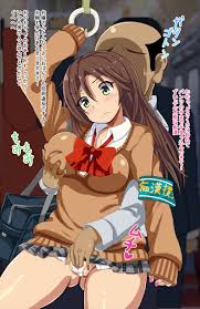援交中出し痴漢電車 - Original Work - Hentai Manga, Doujins & XXX