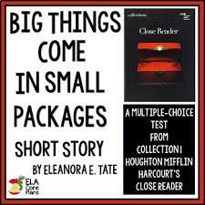 Cold and calculating, tanya sees anyone and anything as things of potential value to use to her advantage, which makes her good strategic thinking, selecting and. Big Things Come In Small Packages Worksheets Teaching Resources Tpt
