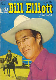 Wild Bill Elliott 8 (Dell Comics