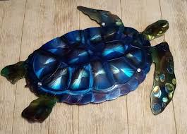 Beach Art Metal Turtle Wall Decor Sea Turtle Decor Ocean Art Etsy In 2020 Turtle Wall Art Sea Turtle Wall Art Outdoor Wall Art